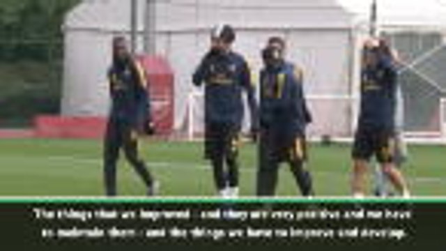 Arteta sets Arsenal goals for rest of season