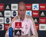Zidane reacts to Man City's Champions League ban