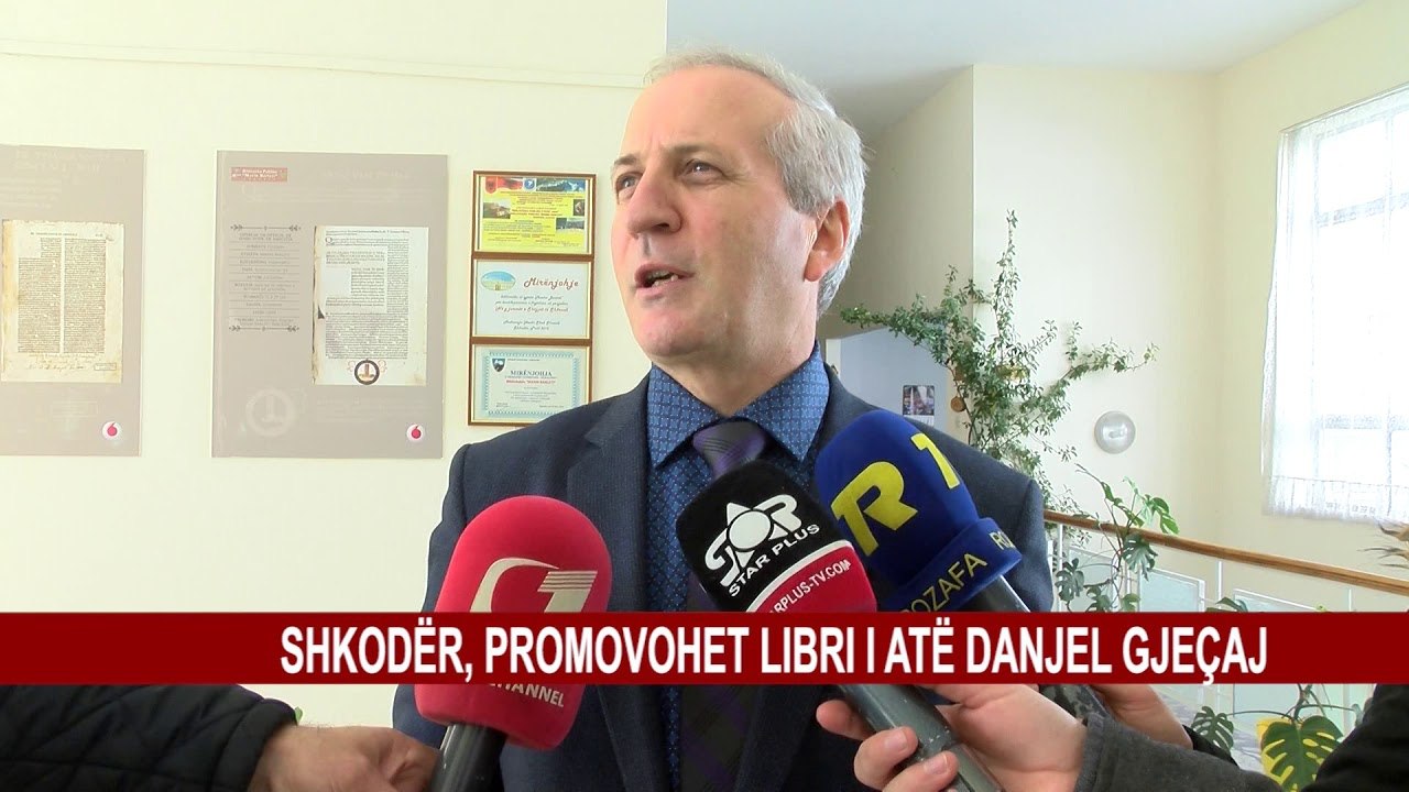 SHKODËR, PROMOVOHET LIBRI I ATË DANJEL GJEÇAJ