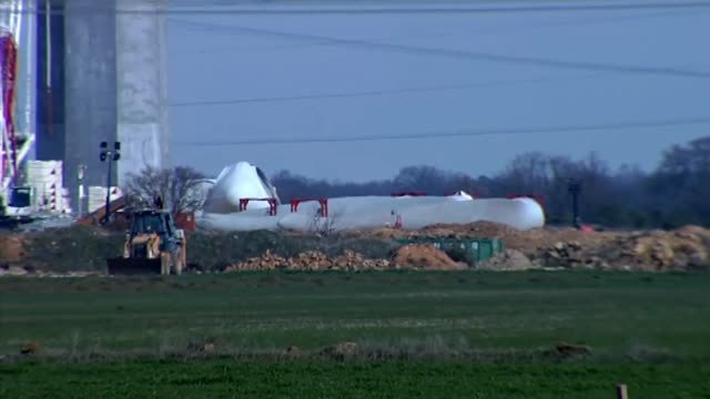 Dos trabajadores mueren al caer un elevador en las obras de un parque eólico en Valladolid