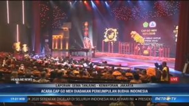 Kemeriahan Perayaan Cap Go Meh 2020 di JIExpo