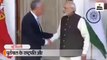 पुर्तगाल के राष्ट्रपति और मोदी की मुलाकात का वीडियो वायरल