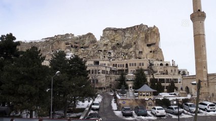Ürgüp'te hafta sonu yoğunluğu - NEVŞEHİR