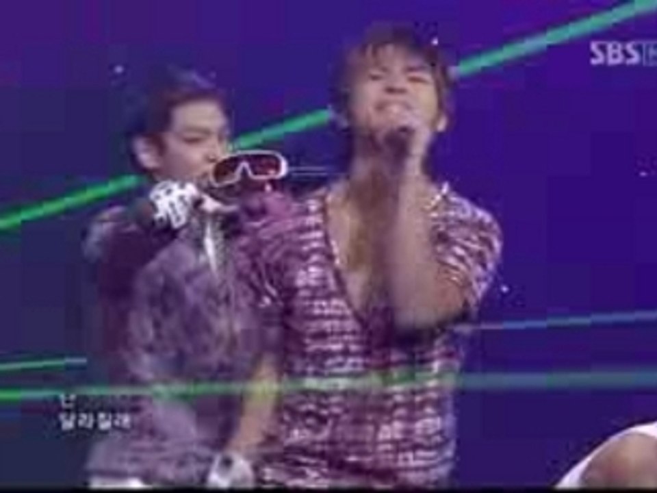 bigbang - lie (070909 ingigayo)