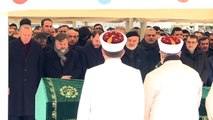 Cumhurbaşkanı Erdoğan, Leyla Şahin Usta'nın babası Alaaddin Şahin'in cenaze namazına katıldı - İSTANBUL