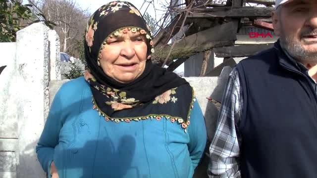 Ordu'da akaryakıt istasyonunun istinat duvarı çöktü, çevredeki evler boşaltıldı