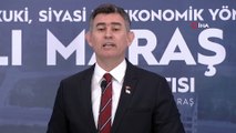 - Kapalı Maraş için tarihi gün- Demokrat Parti Genel Başkanı Fikri Ataoğlu:- '46 yıldır kapalı tutulan Maraş'ın açılabileceğini düşünüyoruz'- Eski Başbakan ve eski Meclis Başkanı Sibel Siber:- 'Dünyayı da yanımıza alarak ulusla...