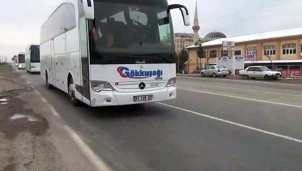 Sınır birliklerine askeri sevkiyat sürüyor - GAZİANTEP