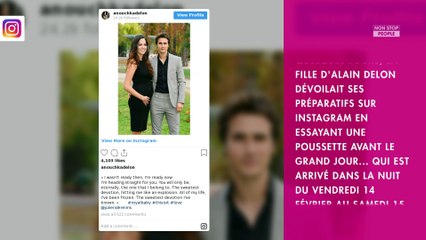 Anouchka Delon a accouché : le sexe de son premier enfant dévoilé