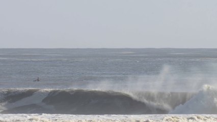 Cyclone Uesi Creates Mutant, Below-Sea-Level Tubes At Kirra