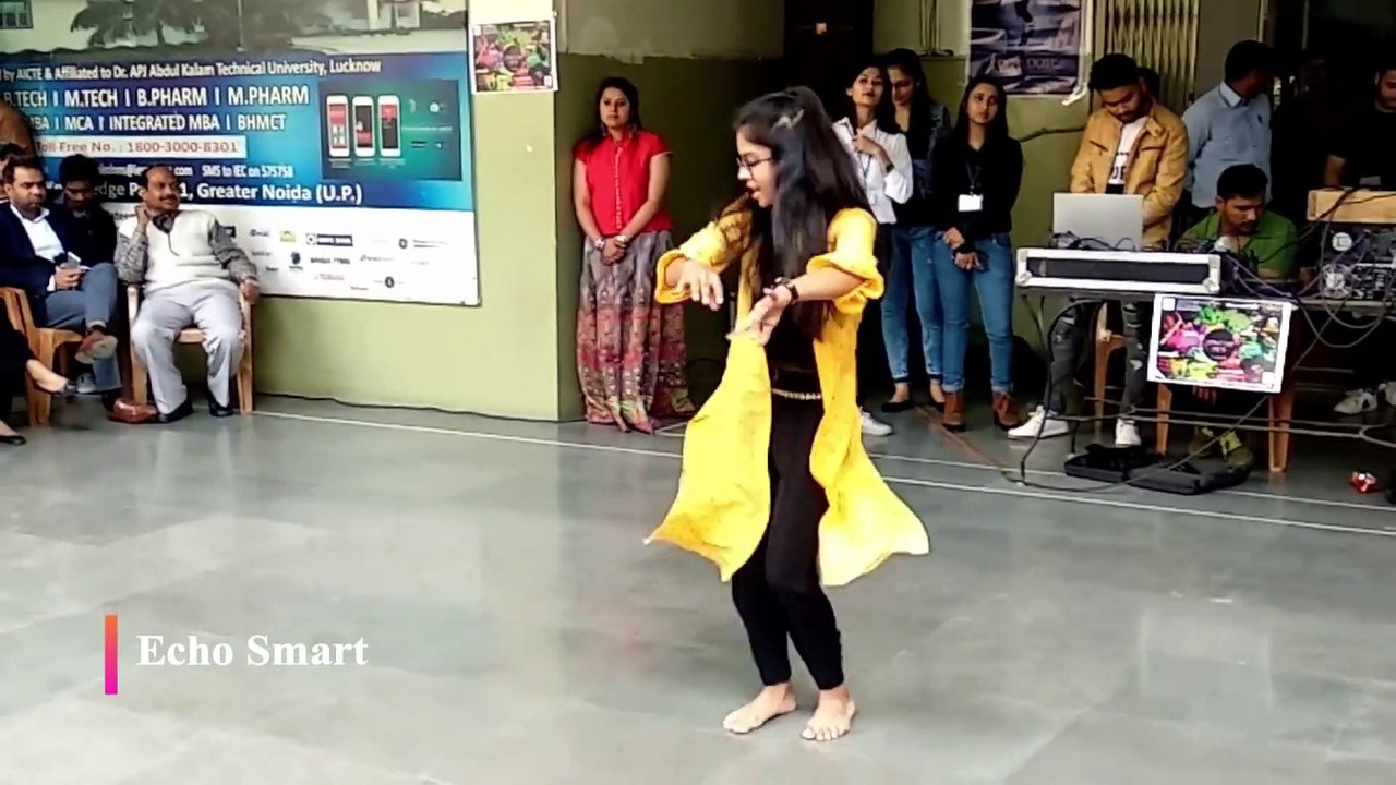Best Solo Dance- Female @ Iec Innovision 2k19 #DanceFreak #echosmart