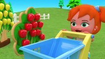 Learn Colors With Animal - Little Baby Girl Fun Learning Colors for Children with Color Eggs Dinosaur Cartoons 3D Kids Edu Play