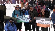Hacılar Erciyes 10. Uluslararası Zirve Tırmanışı başladı - KAYSERİ