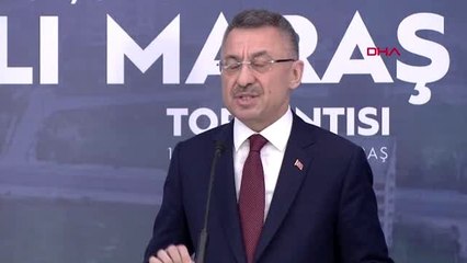 Fuat oktay kapalı maraş'ın açılması laftan ibaret değildir -2