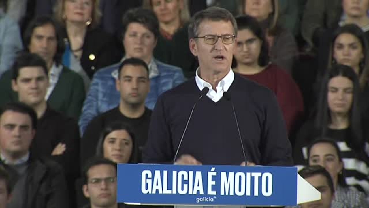 Núñez Feijóo se presenta como un "candidato libre" que "solo se deberá a los gallegos"