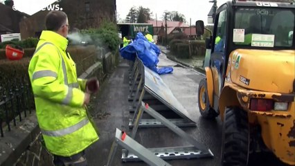 La tempête Dennis balaye les îles britanniques