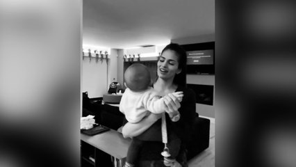 Sara Sálamo alarga San Valentín con su hijo Theo