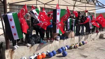 Barış Pınarı ile çocukların hayatı değişti