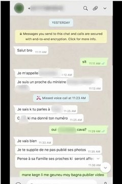 Serigne Mbacké Ndiaye fait un don de plus d'un million