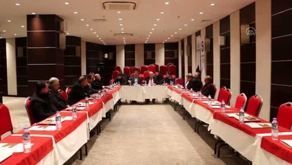 Siirt'te bölge iş adamları toplantısı yapıldı