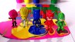 Learn Colors With Animal - pjmasks Wrong Heads, Learn Colors with Pj Masks Painting Oddbods Beads Surprise Toys
