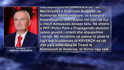 Meta: “Anti-KÇK”, pjese e grushtit te shtetit