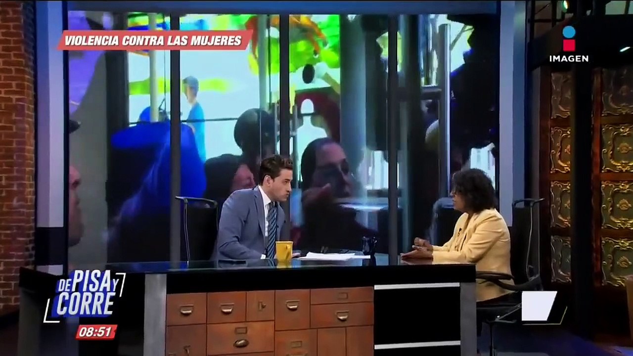 Candelaria Ochoa platica con Nacho Lozano sobre los feminicidios en México