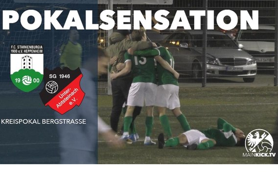 Florian Frölich schießt Starkenburgia ins Pokal-Halbfinale | FC Starkenburgia Heppenheim - SG Unter-Abtsteinach (Viertelfinale, Pokal)
