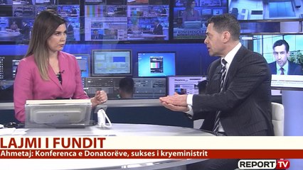 下载视频: Report TV - Ahmetaj: 400 milionë euro nga donacionet do shkojnë për rindërtimin e shtëpive!