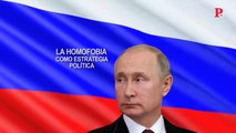 Rusia no es país para homosexuales