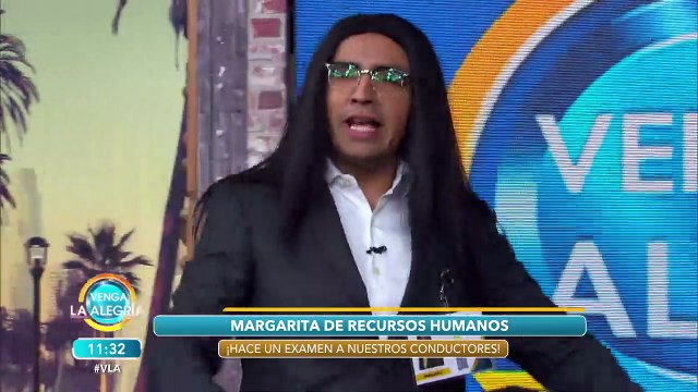 ¡Examen de VLA para conductores! ¿Qué tanto preguntó nuestra querida Margarita? | Venga La Alegría