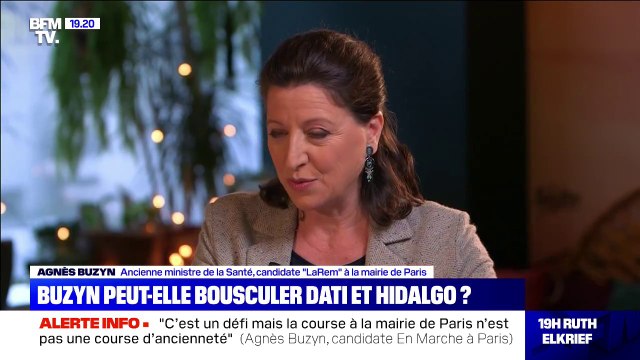 Agnès Buzyn: J’ai dit à Cédric Villani que ma main serait tendue mais je ne suis pas dans le marchandage