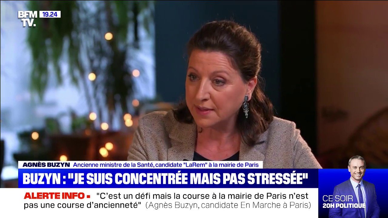 Hôpitaux: Agnès Buzyn promet un logement pour "tous les fonctionnaires qui travaillent dans Paris"