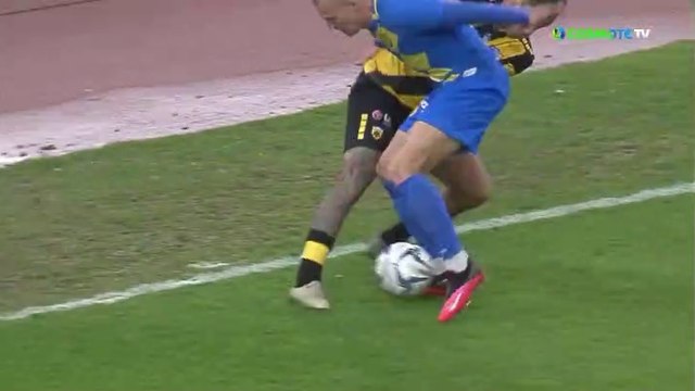 3-0 Το ΕΚΠΛΗΚΤΙΚΟ κλέψιμο του Σέρχιο Αραούχο, η ασίστ και το γκολ του Χρήστου Αλμπάνη - ΑΕΚ 3-0 Παναιτωλικός 19.02.2020 [HD]
