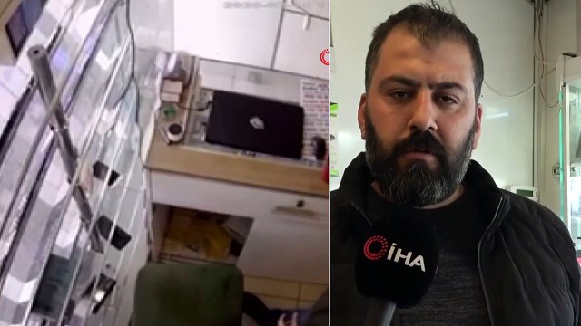 Dükkandaki Cep Telefonlarını Çalan Hırsızın Rahatlığı Pes Dedirtti