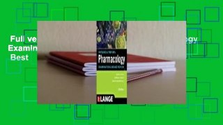 Full version  Katzung & Trevor's Pharmacology Examination and Board Review,12th Edition  Best