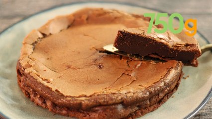 Recette du fondant au chocolat façon Baulois - 750g
