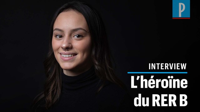 Sonia, l'héroïne qui a interpellé des pickpockets dans le RER B