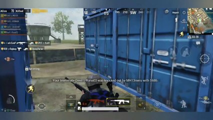 PUBG Mobile || Intense Fight in Erangel || Rush Gameplay || Pew Pew