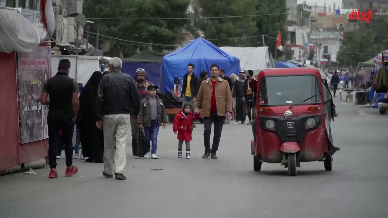 تقرير حديث بغداد عن الوسائل الإعلامية وتباين المواقف من التظاهرات الشعبية