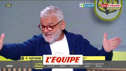 Le coup de gueule d'Olivier Rouyer contre Thiago Silva - Foot - L'Equipe d'Estelle