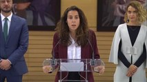 Las jugadoras españolas presentan el primer convenio de fútbol femenino