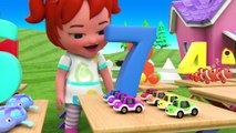 Learn Colors With Animal - Learning Numbers for Children with Little Baby Boy and Girl Fun Play Animals Toys 3D Numbers for Kids