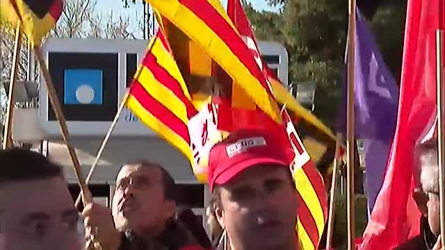 Primera huelga general del sector petroquímico para exigir más medidas de seguridad tras la explosión del pasado mes de enero