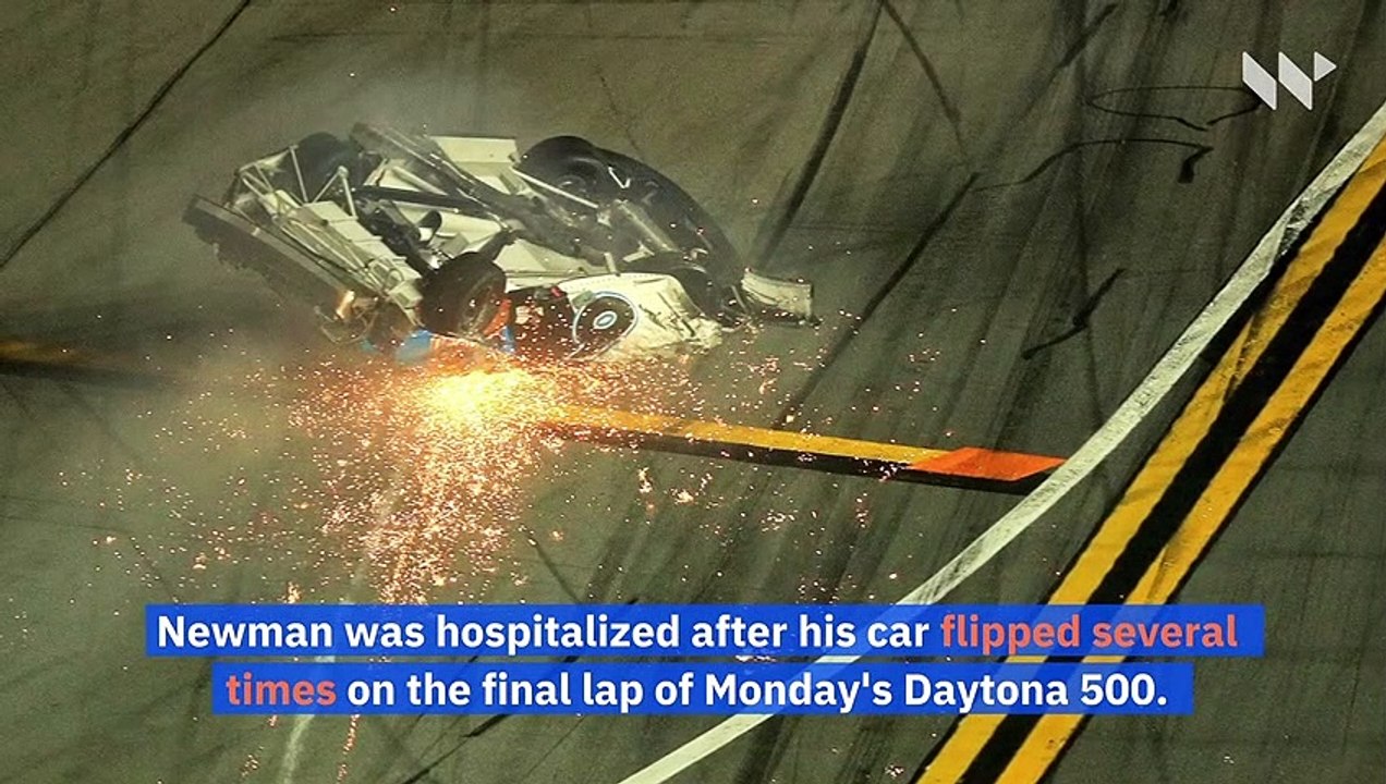 Ryan Newman Is Awake and Speaking After Daytona 500 Wreck