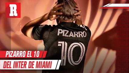 Rodolfo Pizarro  el 10 del Inter de Miami