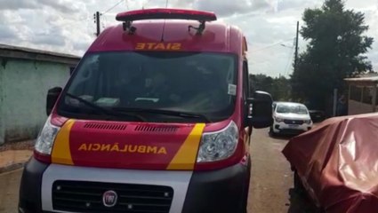 Homem quase tem dedo amputado por serra no Bairro Interlagos