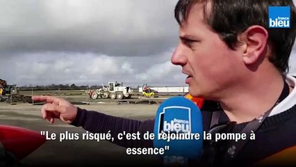 L'aéroclub de l'aéroport de Nantes dénonce des problèmes de sécurité pendant des travaux sur le tarmac