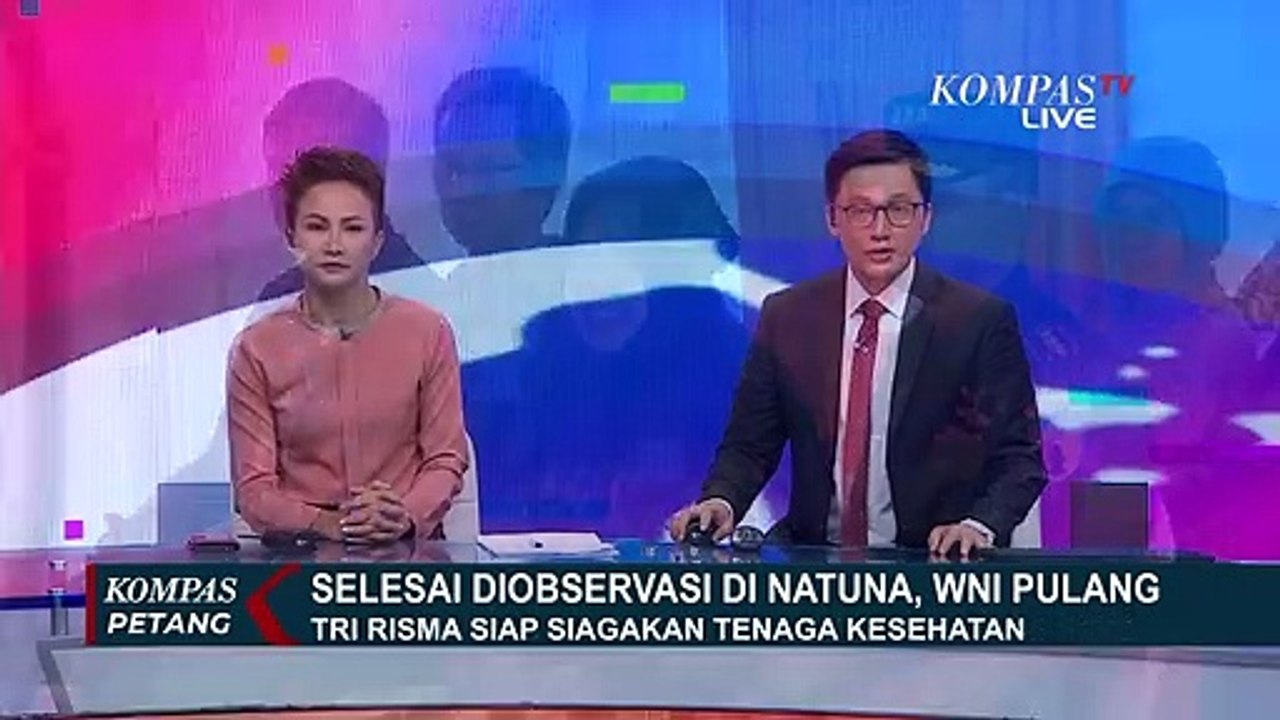 Risma Sambut Baik Warga Surabaya yang Pulang dari Karantina Corona di Natuna