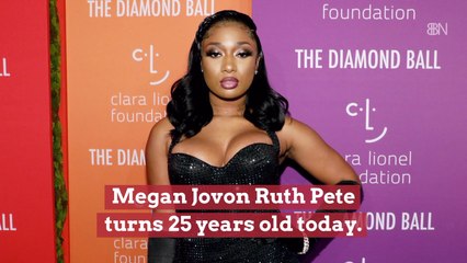 Megan Thee Stallion Hits 25